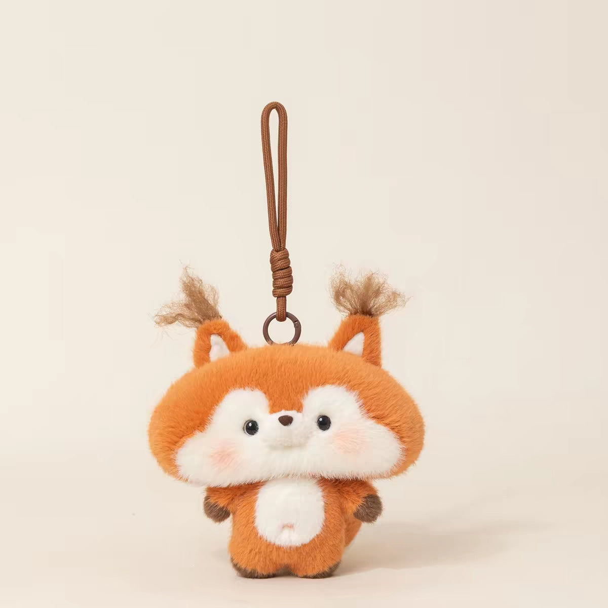 Running Plush mini forest animal plush charms product image 6