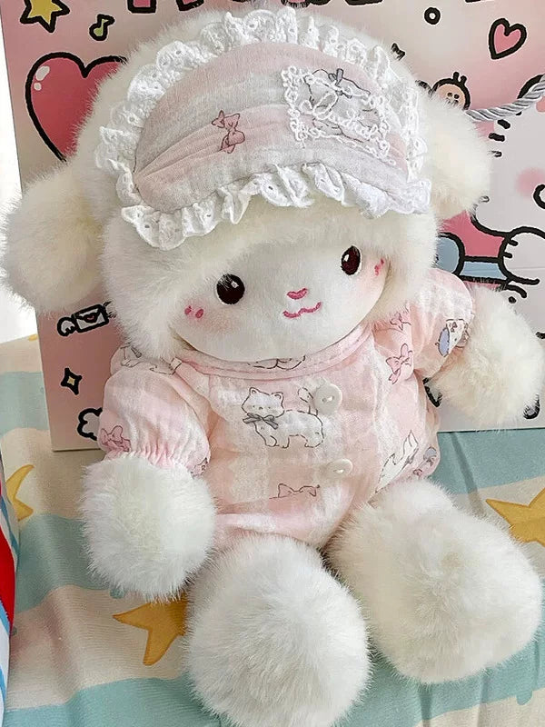 Running Plush pajama lamb plush doll product image 3