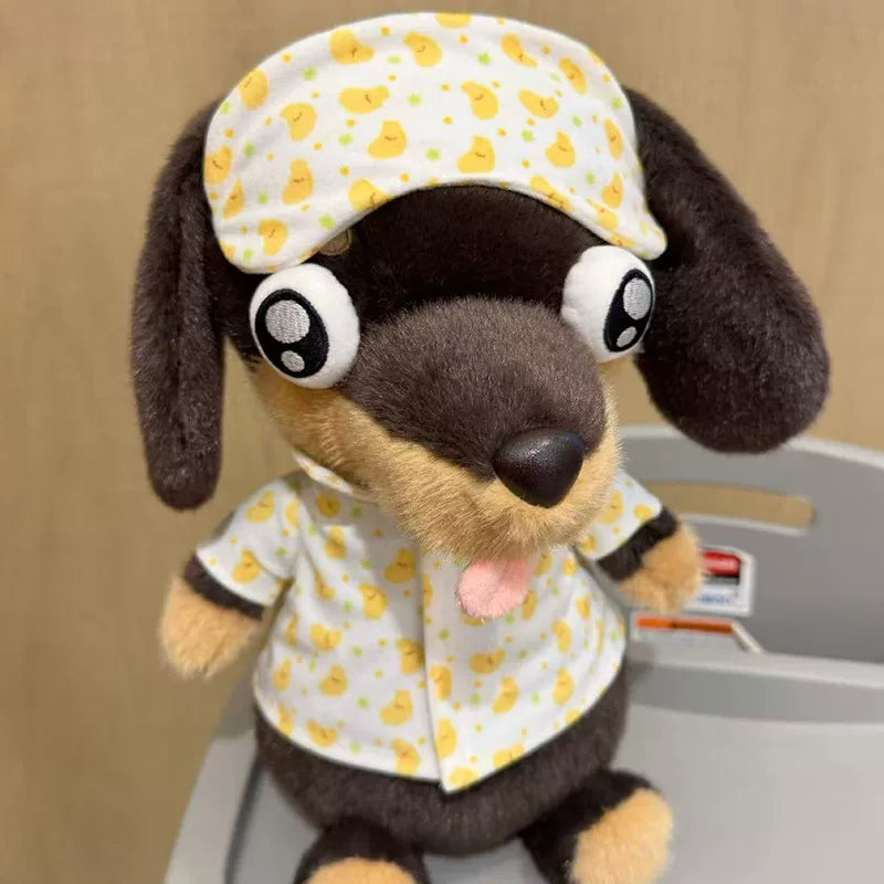Running Plush dachshund dog plush dolls product image 16