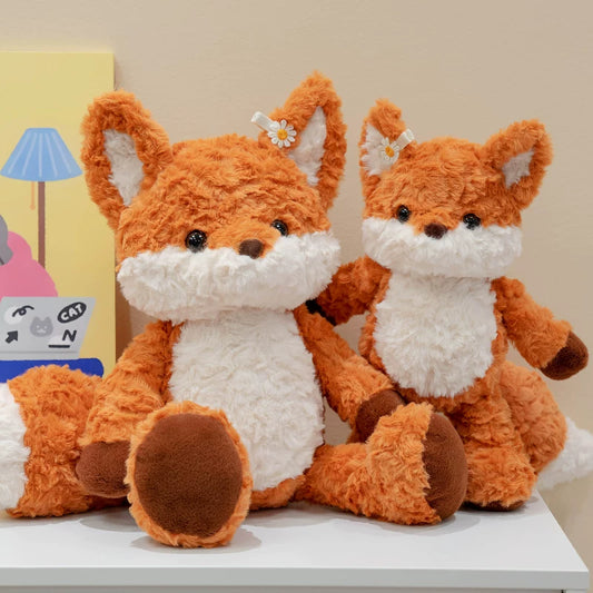 Running Plush fox plush doll product image 2