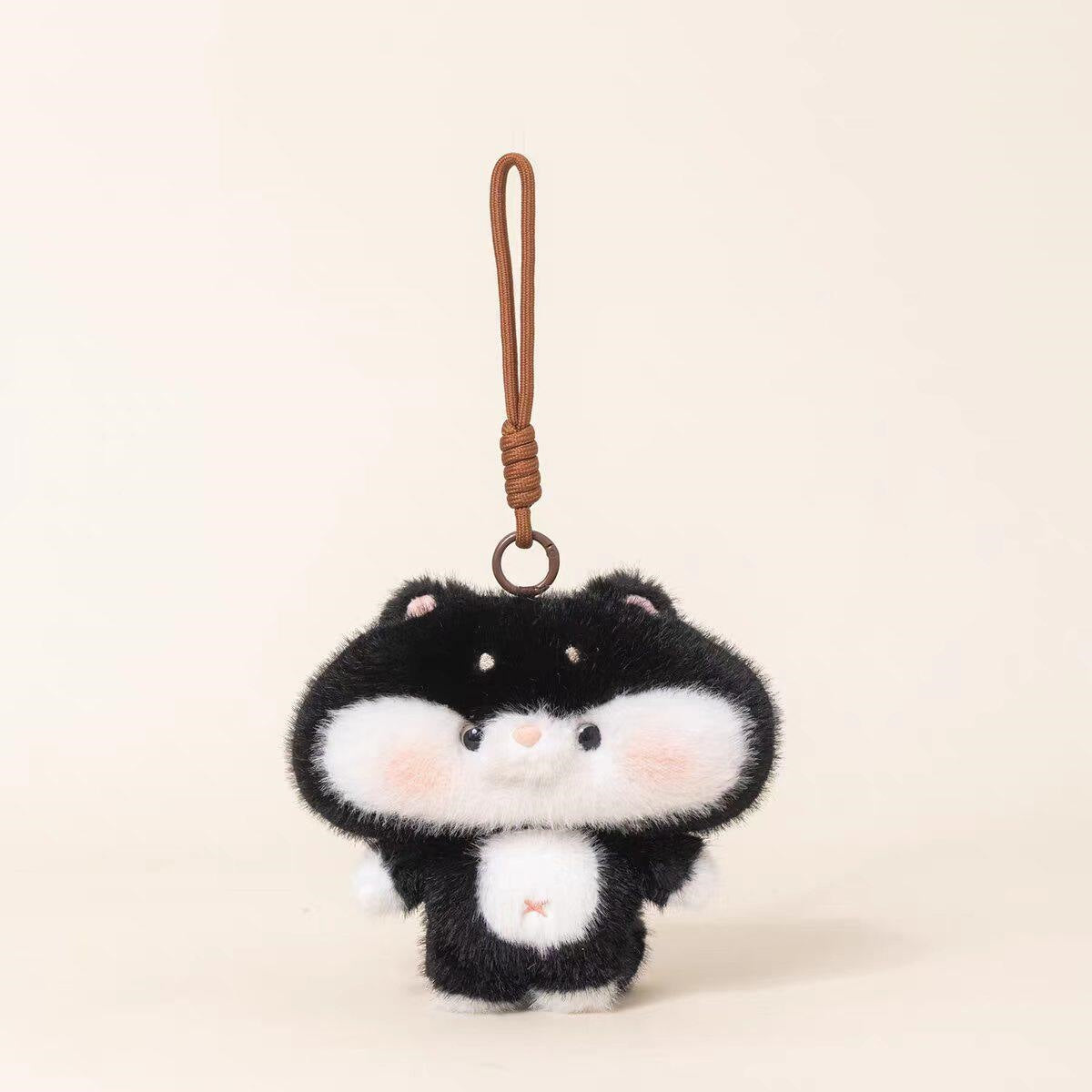 Running Plush mini forest animal plush charms product image 10