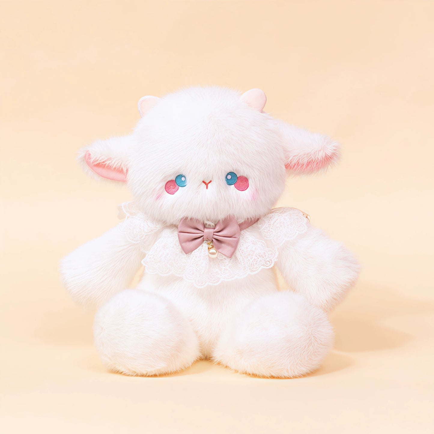 Running Plush bear and friends dress-up animal plush dolls product image 14