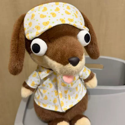 Running Plush dachshund dog plush dolls product image 13