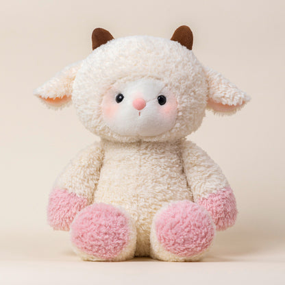 Running Plush lamb cat and bunny plush dolls product image 2