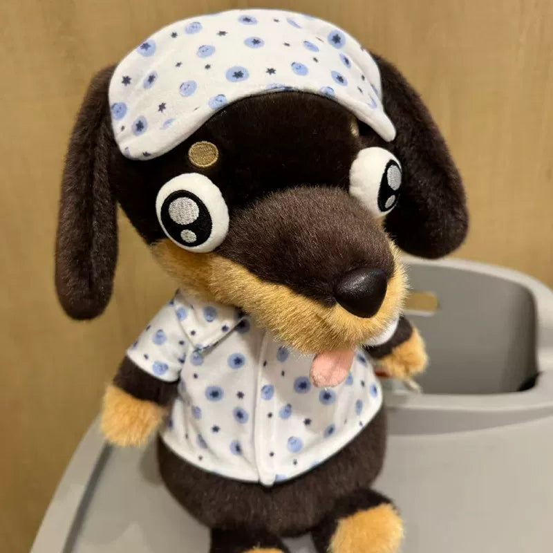 Running Plush dachshund dog plush dolls product image 17