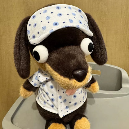 Running Plush dachshund dog plush dolls product image 11