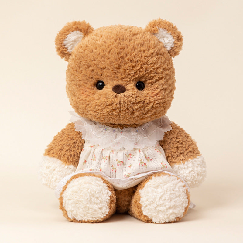 Running Plush elephant and bear plush dolls product image 4