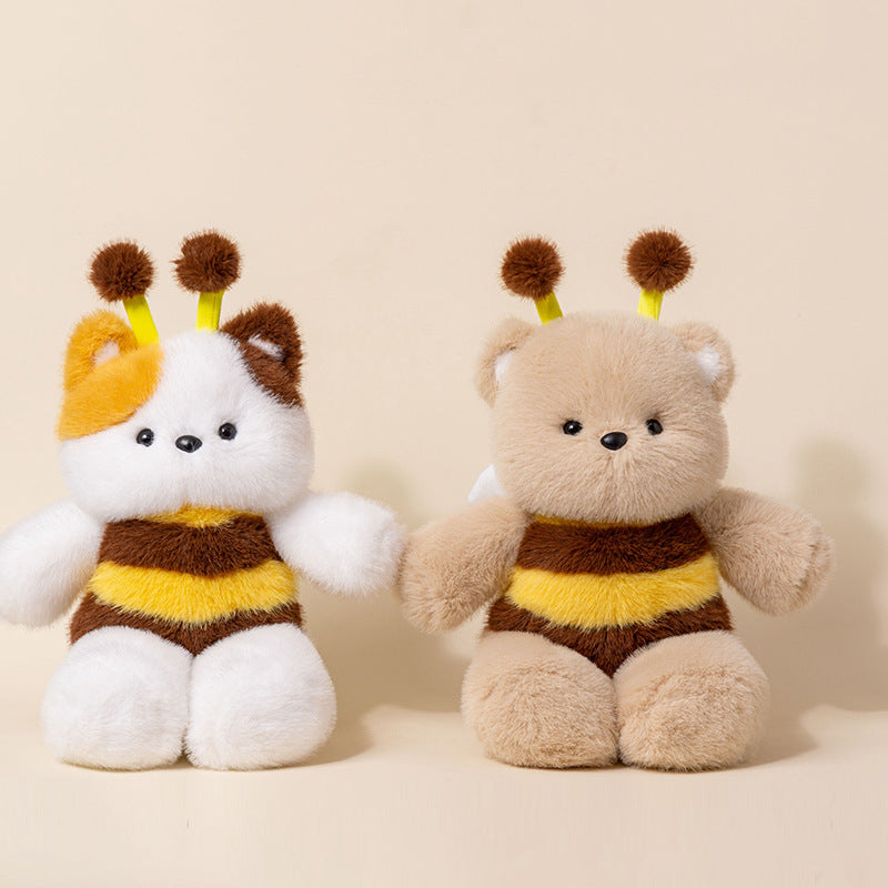 Running Plush bee animal plush dolls product image 4