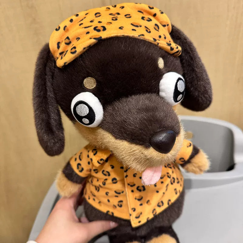 Running Plush dachshund dog plush dolls product image 15