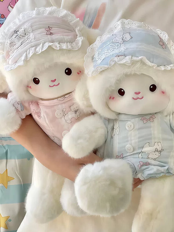 Running Plush pajama lamb plush doll product image 2