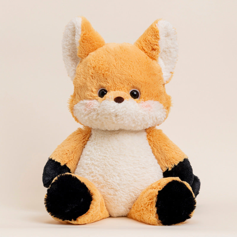 Running Plush fox wolf and husky plush dolls product image 2