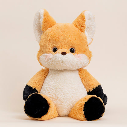 Running Plush fox wolf and husky plush dolls product image 2