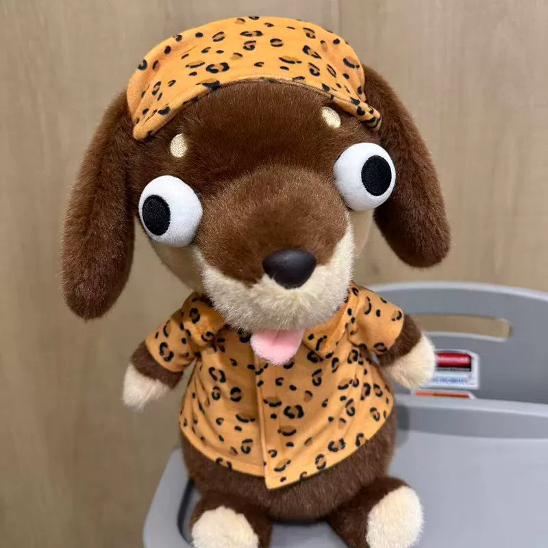Running Plush dachshund dog plush dolls product image 12