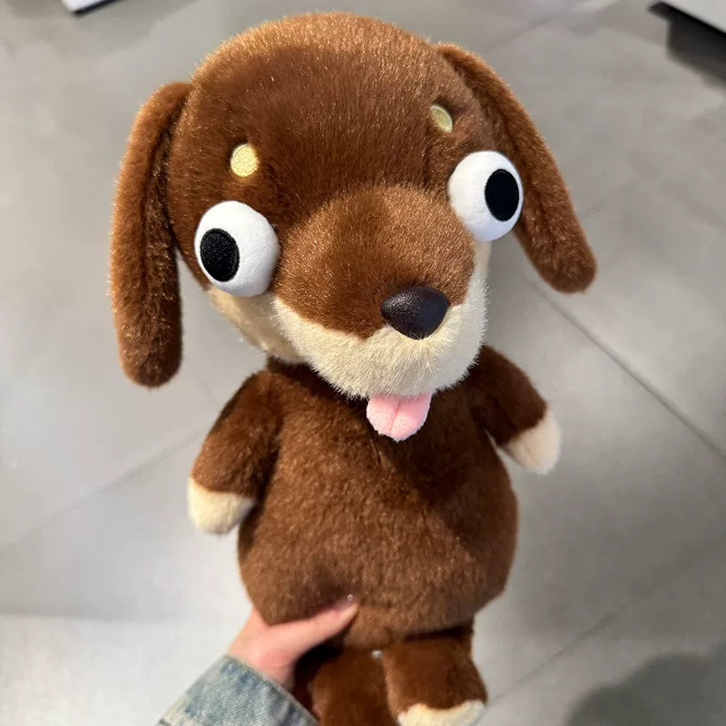 Running Plush dachshund dog plush dolls product image 6