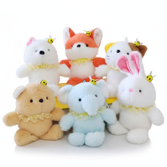 Running Plush scented mini animal plush keychains