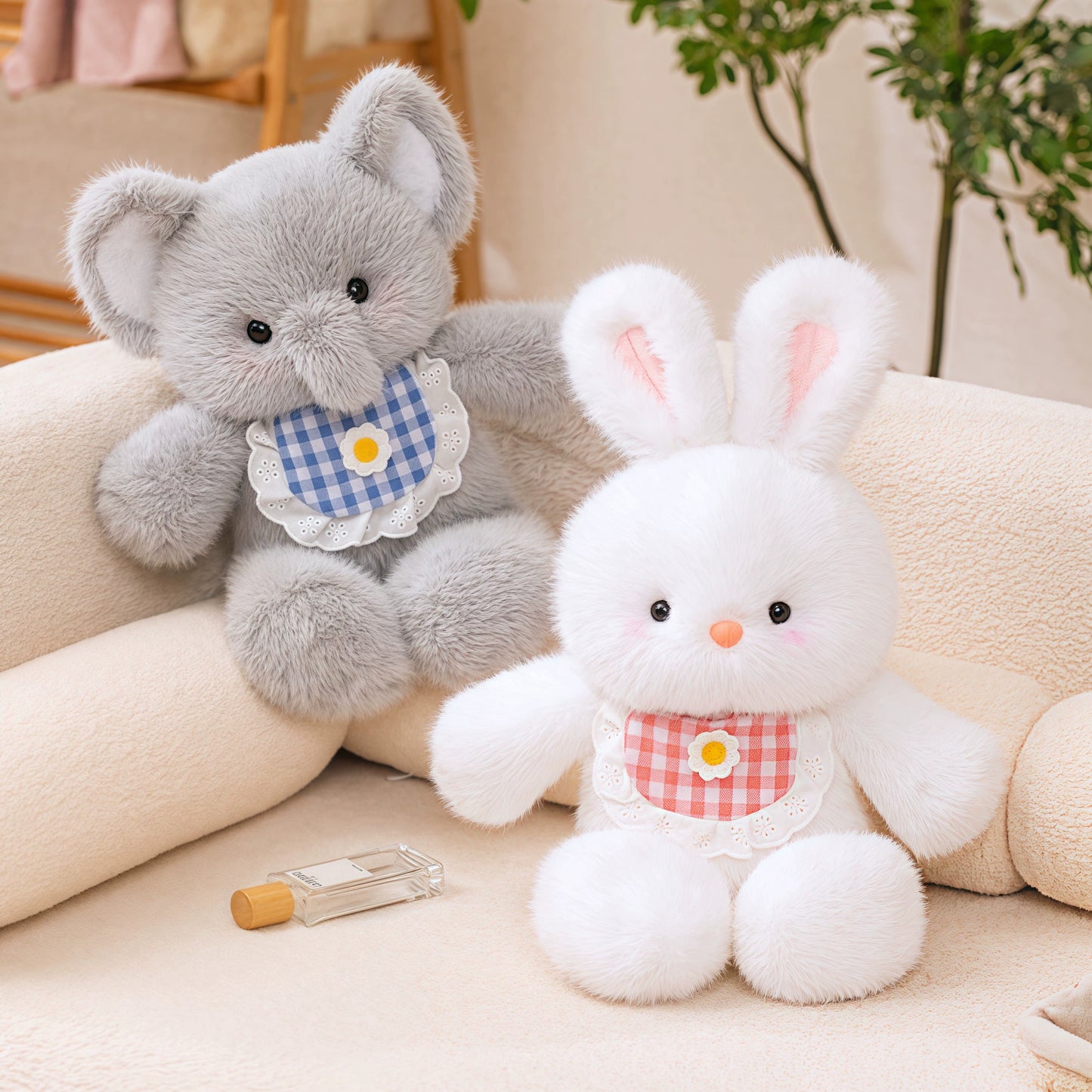 Running Plush bear and friends dress-up animal plush dolls product image 5