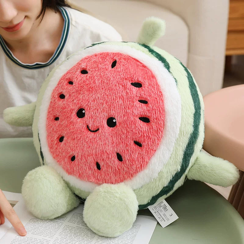 Running Plush watermelon plush pillow product image 5