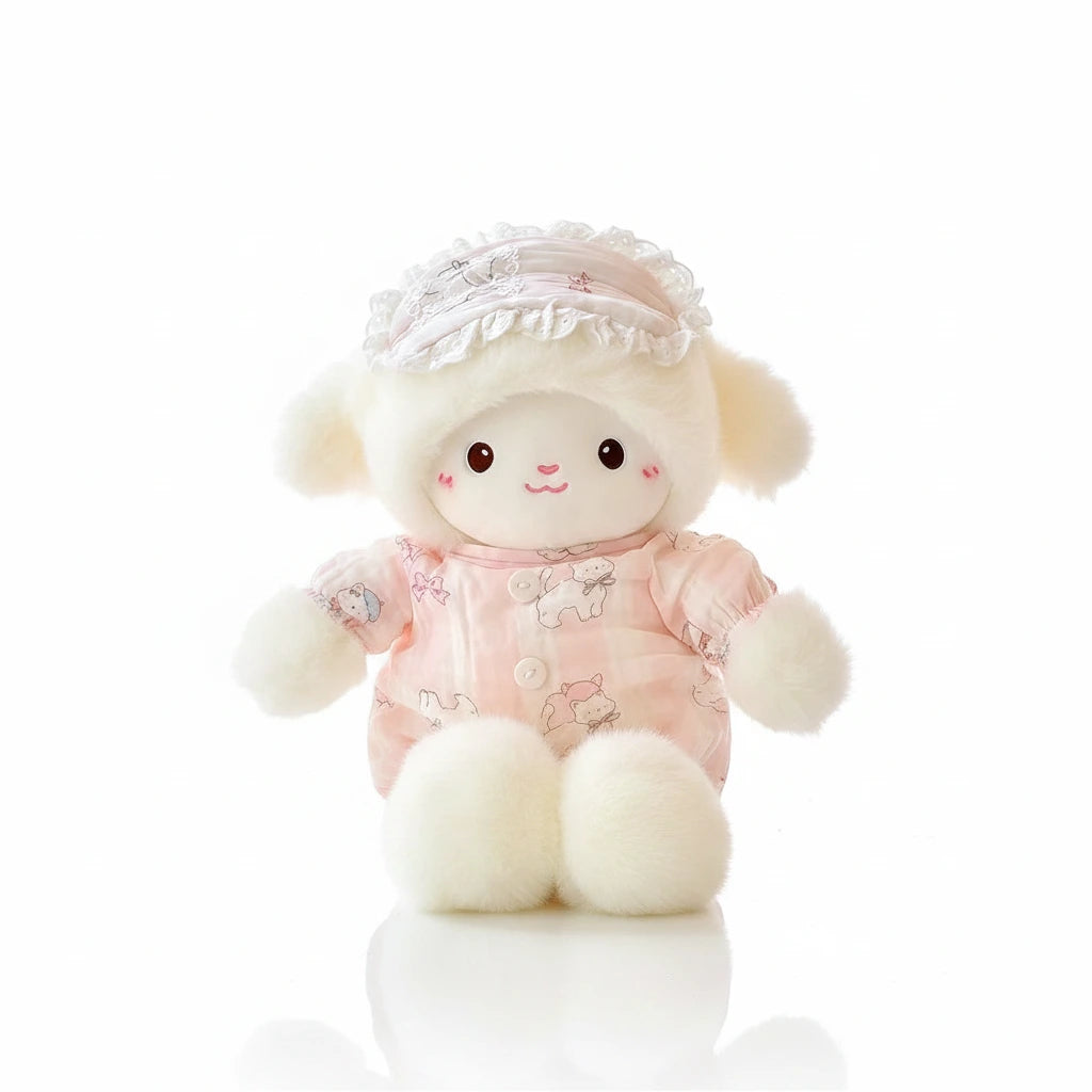 Running Plush pajama lamb plush doll product image 6
