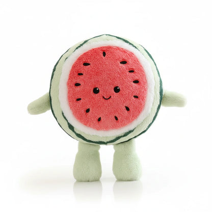 Running Plush watermelon plush pillow product image 4