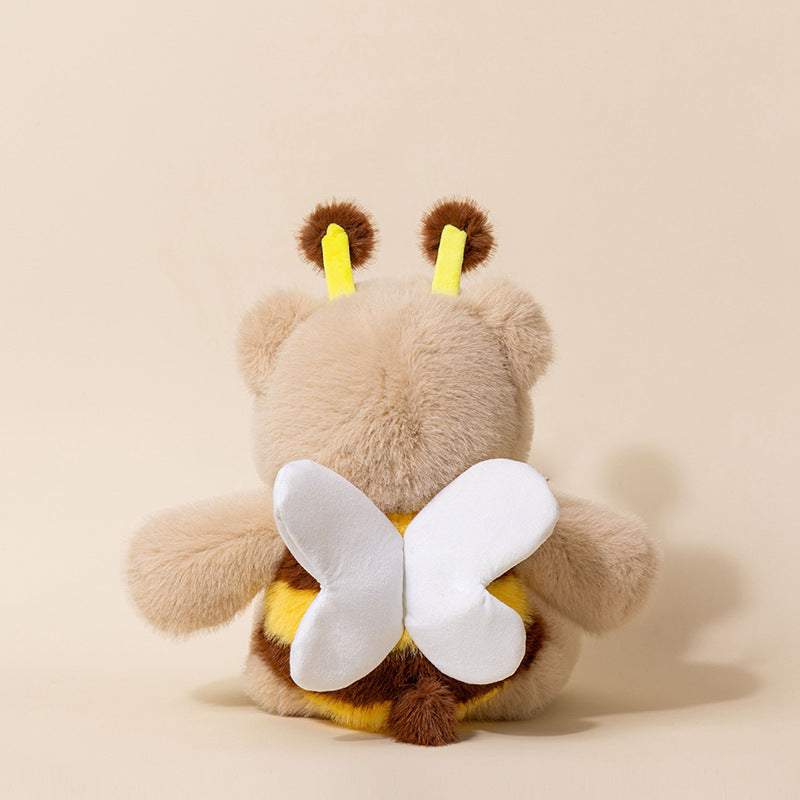 Running Plush bee animal plush dolls product image 3