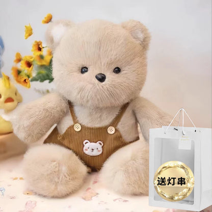 Running Plush bear and friends dress-up animal plush dolls product image 11