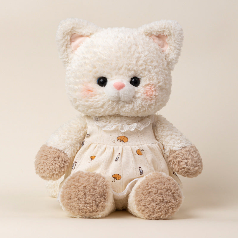 Running Plush lamb cat and bunny plush dolls product image 4