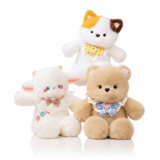 Running Plush animal friends plush dolls