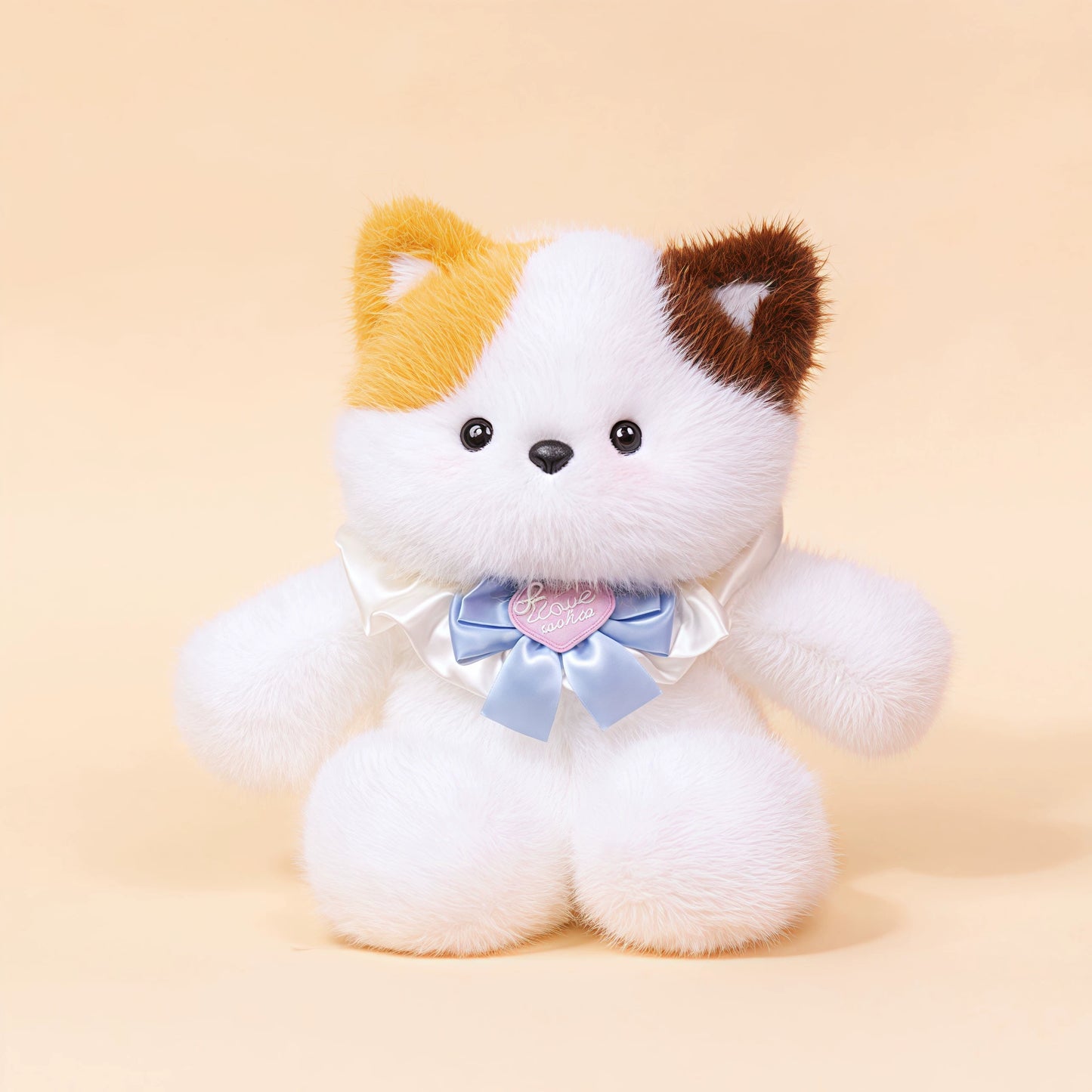 Running Plush bear and friends dress-up animal plush dolls product image 12