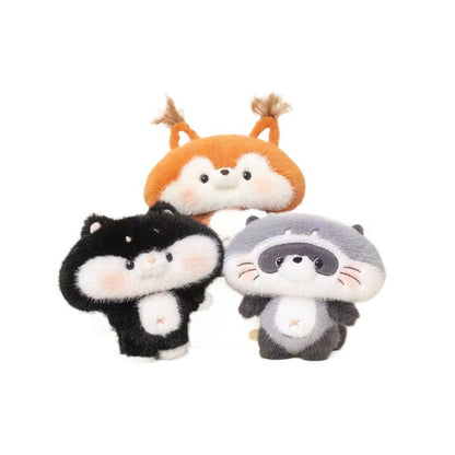 Running Plush mini forest animal plush charms product image 5