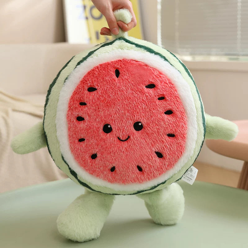 Running Plush watermelon plush pillow product image 3