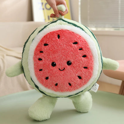 Running Plush watermelon plush pillow product image 3