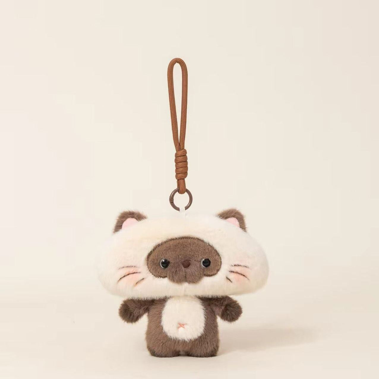 Running Plush mini forest animal plush charms product image 3
