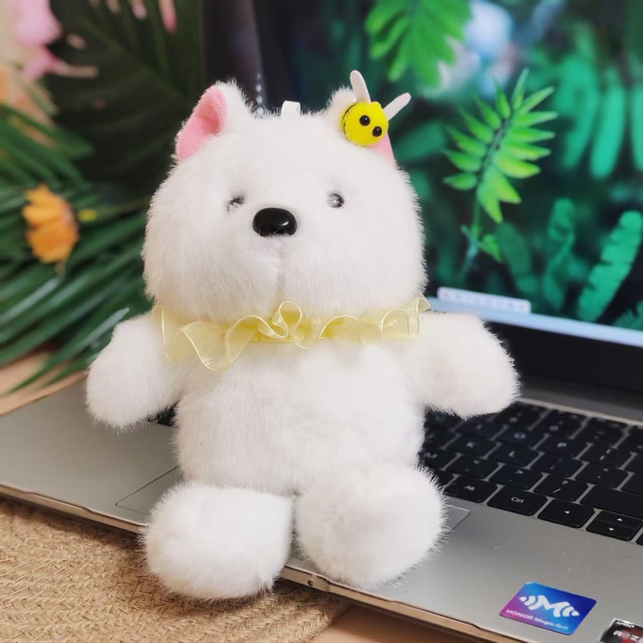 Running Plush scented mini animal plush keychains product image 6