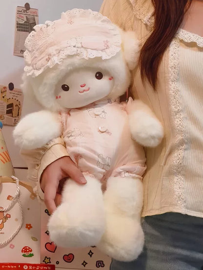 Running Plush pajama lamb plush doll product image 5