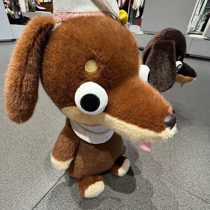 Running Plush dachshund dog plush dolls product image 3