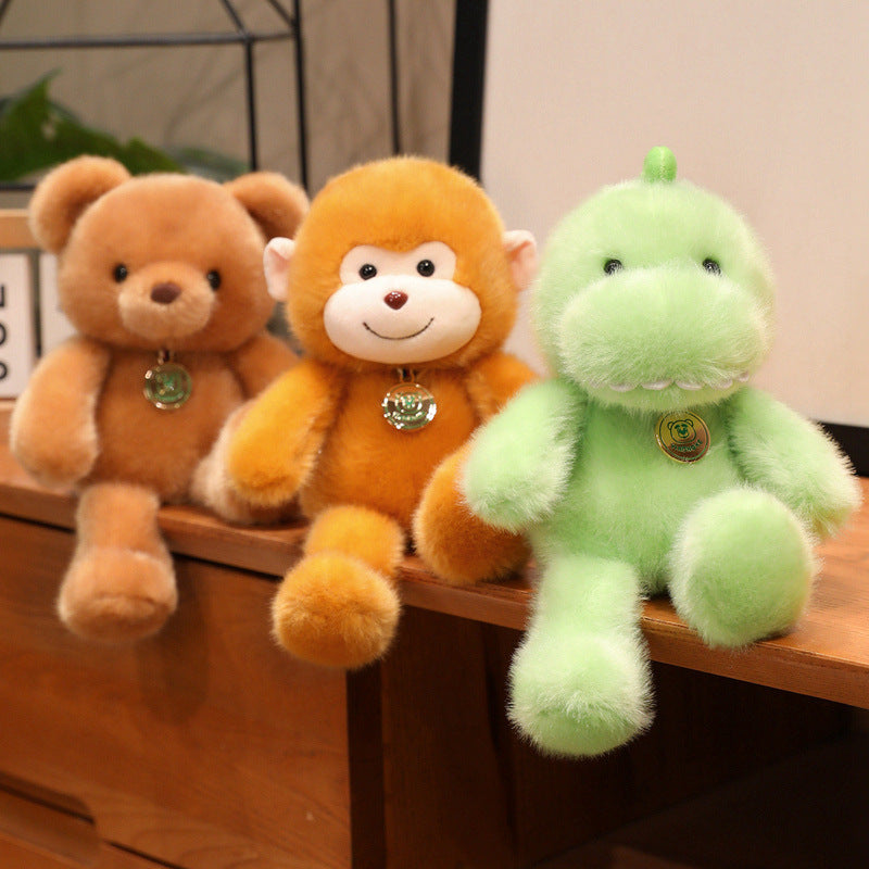 Running Plush scented forest animal plush dolls product image 3
