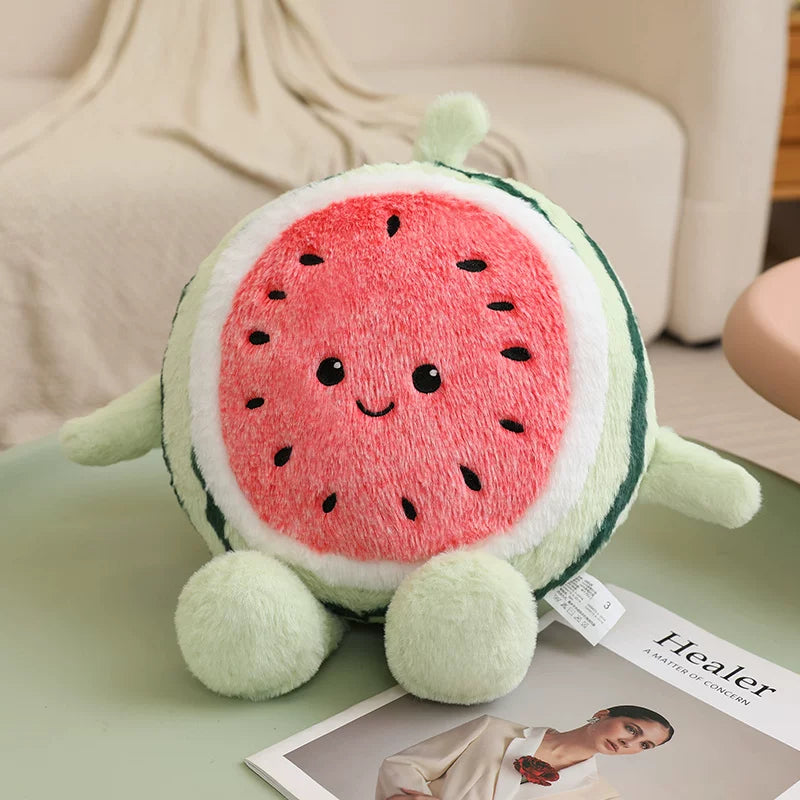 Running Plush watermelon plush pillow product image 6