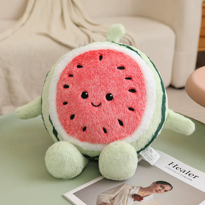 Running Plush watermelon plush pillow product image 6