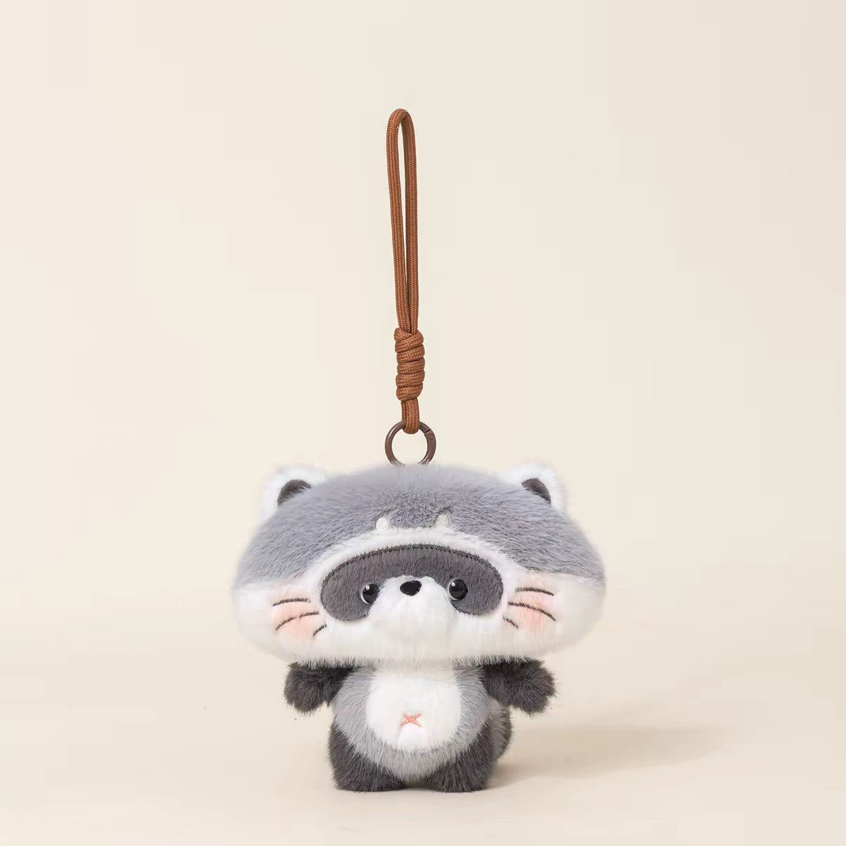 Running Plush mini forest animal plush charms product image 7