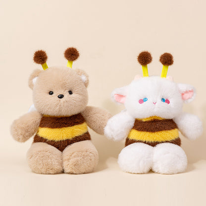 Running Plush bee animal plush dolls product image 5