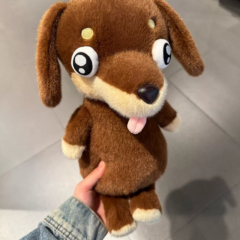 Running Plush dachshund dog plush dolls product image 8