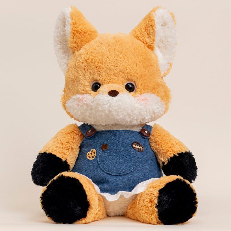 Running Plush fox wolf and husky plush dolls product image 3
