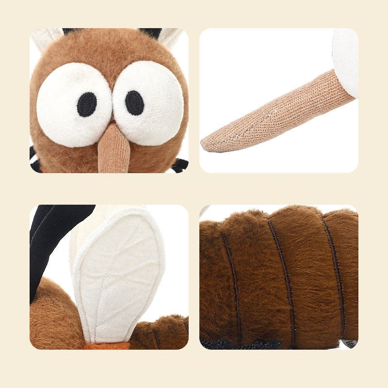 Running Plush insect plush charm product image 3