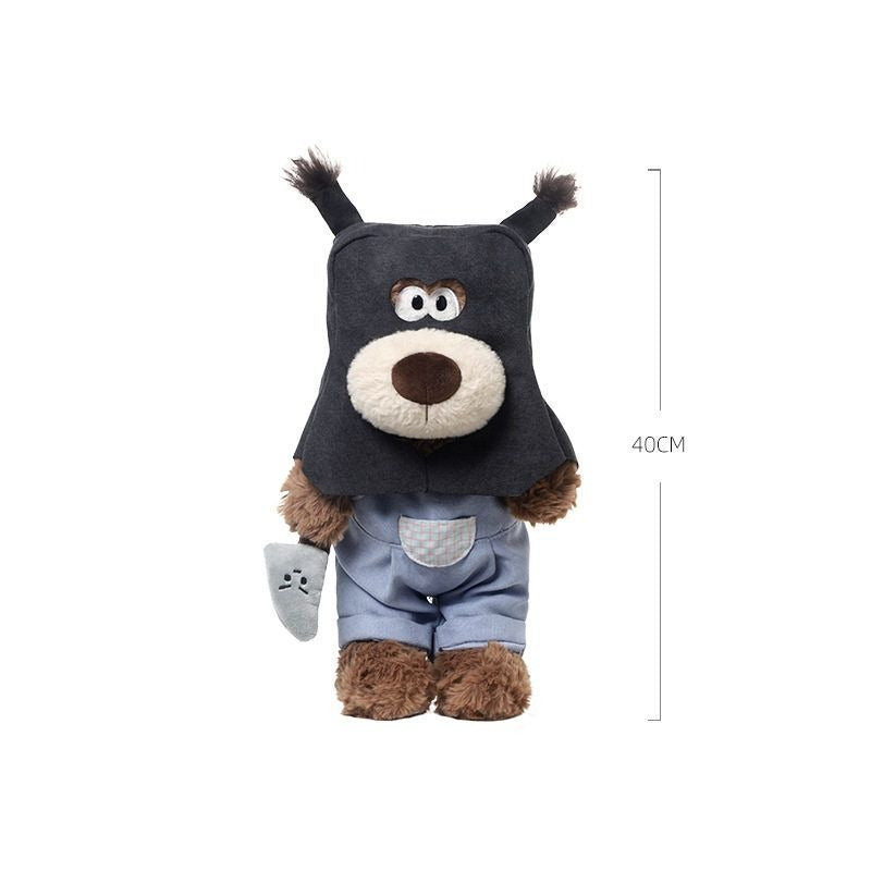 Running Plush Bandit Puppy plush doll product image 4