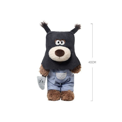 Running Plush Bandit Puppy plush doll product image 4