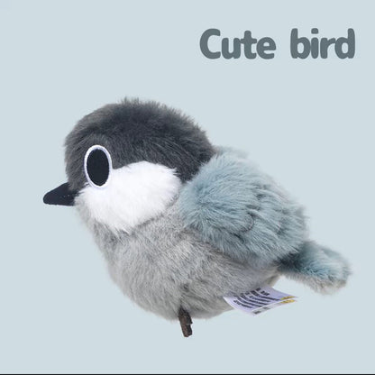 Running Plush mini bird plush charm product image 5