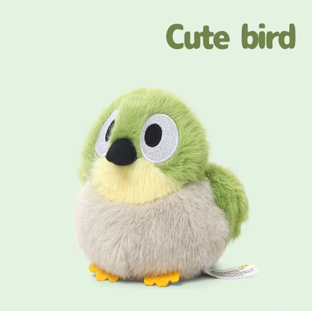 Running Plush mini bird plush charm product image 6