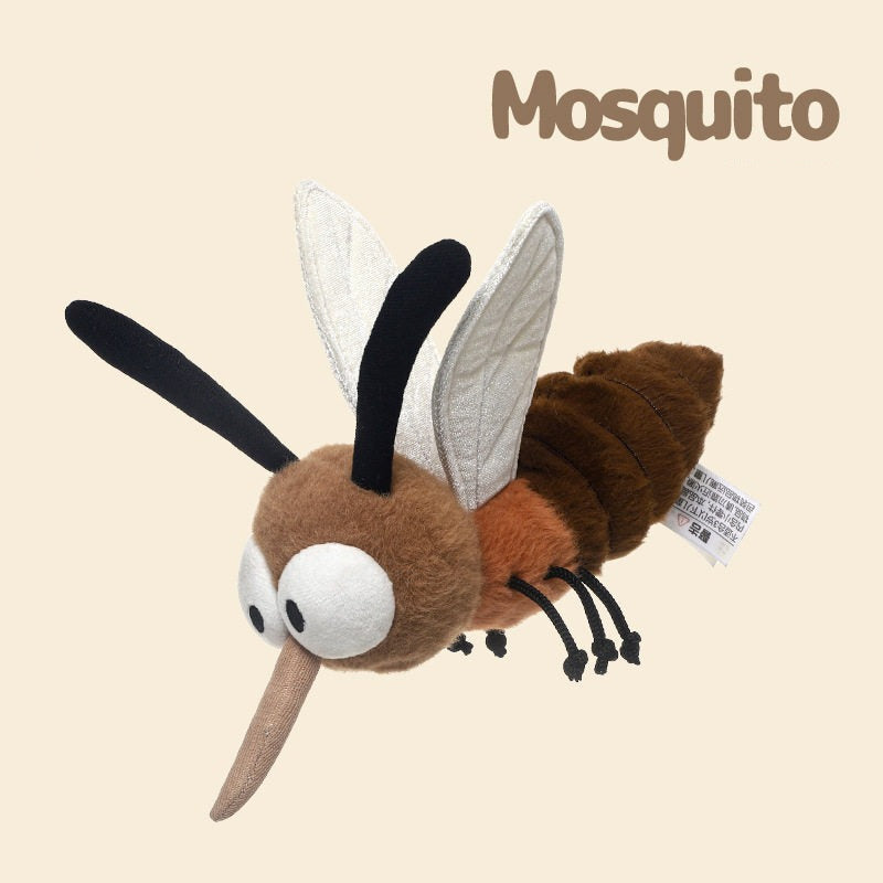 Running Plush insect plush charm
