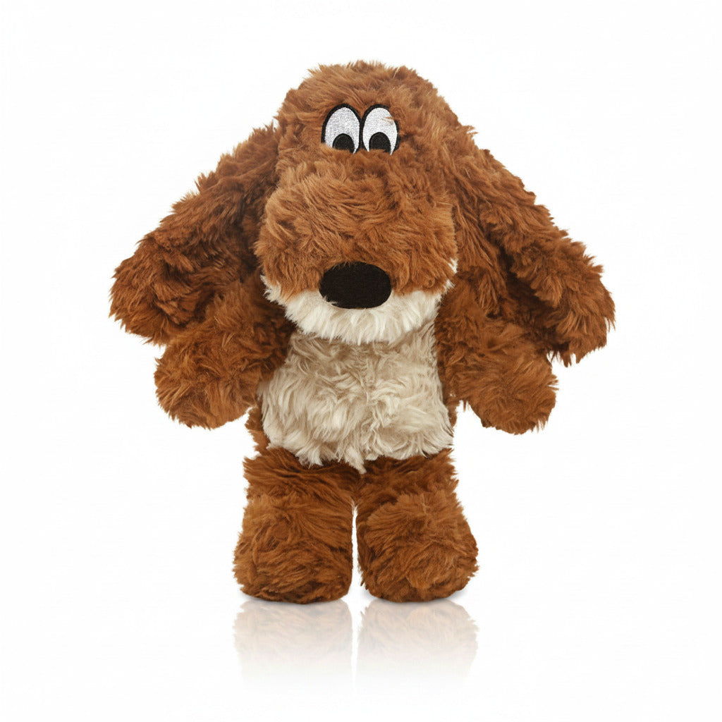 Running Plush Fluffy Puppy plush doll product image 3