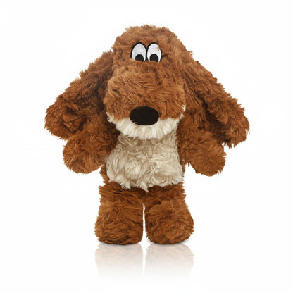 Running Plush Fluffy Puppy plush doll product image 3